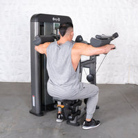 Thumbnail for Elite Plus Side Lateral Machine | Muscle D Fitness