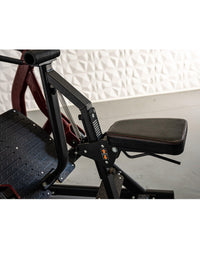 Thumbnail for Pro Strength Seated Row - Muscle D Fitness - Commercial Grade - Plate Loaded - Iso-Lateral Training