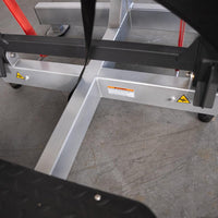 Thumbnail for Excel Base Plate Loaded Hip Thruster - Muscle D Fitness -  Leverage Glute Drive