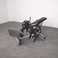 Thumbnail for Excel Base Plate Loaded Hip Thruster - Muscle D Fitness -  Leverage Glute Drive