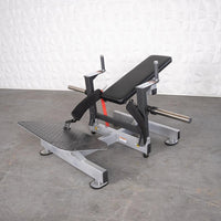 Thumbnail for Excel Base Plate Loaded Hip Thruster - Muscle D Fitness -  Leverage Glute Drive