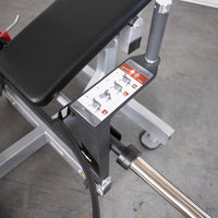 Thumbnail for Excel Base Plate Loaded Hip Thruster - Muscle D Fitness -  Leverage Glute Drive