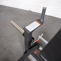 Thumbnail for Excel Base Plate Loaded Hip Thruster - Muscle D Fitness -  Leverage Glute Drive