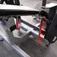 Thumbnail for Excel Base Plate Loaded Hip Thruster - Muscle D Fitness -  Leverage Glute Drive