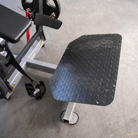 Thumbnail for Excel Base Plate Loaded Hip Thruster - Muscle D Fitness -  Leverage Glute Drive