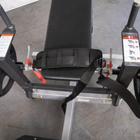 Thumbnail for Excel Base Plate Loaded Hip Thruster - Muscle D Fitness -  Leverage Glute Drive
