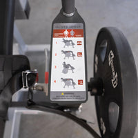 Thumbnail for Excel Base Plate Loaded Hip Thruster - Muscle D Fitness -  Leverage Glute Drive