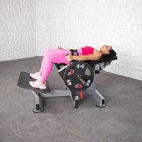 Thumbnail for Excel Base Plate Loaded Hip Thruster - Muscle D Fitness -  Leverage Glute Drive