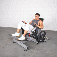 Thumbnail for Excel Base Plate Loaded Hip Thruster - Muscle D Fitness -  Leverage Glute Drive