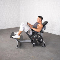 Thumbnail for Excel Base Plate Loaded Hip Thruster - Muscle D Fitness -  Leverage Glute Drive