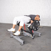 Thumbnail for Excel Base Plate Loaded Hip Thruster - Muscle D Fitness -  Leverage Glute Drive