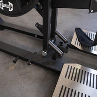 Thumbnail for Excel Glute Line Belt Squat - Muscle D Fitness - Plate Loaded Belt Squat - Non Slip Deck