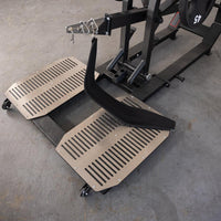 Thumbnail for Excel Glute Line Belt Squat - Muscle D Fitness - Plate Loaded Belt Squat - Non Slip Deck