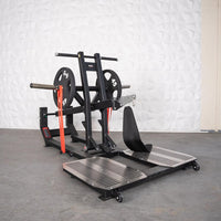 Thumbnail for Excel Glute Line Belt Squat - Muscle D Fitness - Plate Loaded Belt Squat - Non Slip Deck