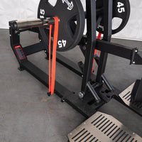 Thumbnail for Excel Glute Line Belt Squat - Muscle D Fitness - Plate Loaded Belt Squat - Non Slip Deck
