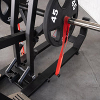 Thumbnail for Excel Glute Line Belt Squat - Muscle D Fitness - Plate Loaded Belt Squat - Non Slip Deck