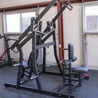 Thumbnail for Excel Iso-Lateral Chest/Back Combo - Muscle D Fitness - Plate Loaded - Gas Shock Assisted Seat Adjustment