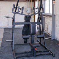 Thumbnail for Excel Iso-Lateral Chest/Back Combo - Muscle D Fitness - Plate Loaded - Gas Shock Assisted Seat Adjustment