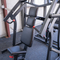 Thumbnail for Excel Iso-Lateral Chest/Back Combo - Muscle D Fitness - Plate Loaded - Gas Shock Assisted Seat Adjustment