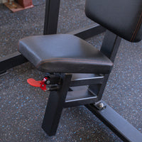 Thumbnail for Excel Iso-Lateral Chest/Back Combo - Muscle D Fitness - Plate Loaded - Gas Shock Assisted Seat Adjustment