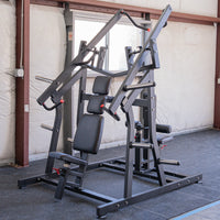 Thumbnail for Excel Iso-Lateral Chest/Back Combo - Muscle D Fitness - Plate Loaded - Gas Shock Assisted Seat Adjustment
