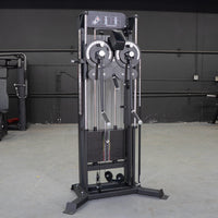 Thumbnail for Excel Multi-Flight Trainer - Muscle D Fitness - Adjustable height - Selectorized Shoulder / Chest Machine