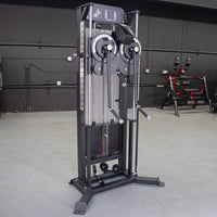 Thumbnail for Excel Multi-Flight Trainer - Muscle D Fitness - Adjustable height - Selectorized Shoulder / Chest Machine