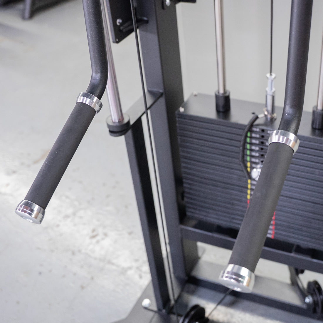 Excel Multi-Flight Trainer - Muscle D Fitness - Adjustable height - Selectorized Shoulder / Chest Machine