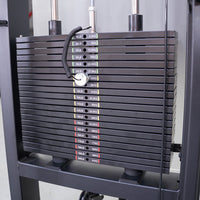 Thumbnail for Excel Multi-Flight Trainer - Muscle D Fitness - Adjustable height - Selectorized Shoulder / Chest Machine