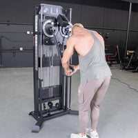 Thumbnail for Excel Multi-Flight Trainer - Muscle D Fitness - Adjustable height - Selectorized Shoulder / Chest Machine