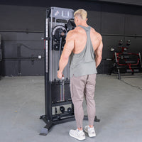 Thumbnail for Excel Multi-Flight Trainer - Muscle D Fitness - Adjustable height - Selectorized Shoulder / Chest Machine