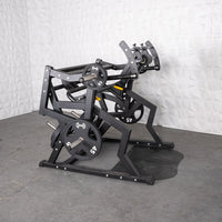 Thumbnail for Excel Power Hack Squat - Muscle D Fitness - Plate Load Heavy Squat Machine - Weight Storage Pegs - Safety Stop