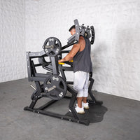 Thumbnail for Excel Power Hack Squat - Muscle D Fitness - Plate Load Heavy Squat Machine - Weight Storage Pegs - Safety Stop