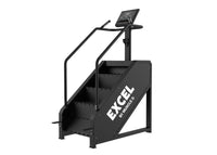 Thumbnail for Light Commercial Stair Climber - Muscle D Fitness - Stepmill - LED Display - Heart Rate Monitor - Heavy Duty Chain Drive