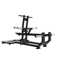 Thumbnail for Excel Glute Line Belt Squat - Muscle D Fitness - Plate Loaded Belt Squat - Non Slip Deck