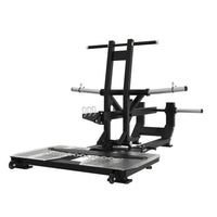 Thumbnail for Excel Glute Line Belt Squat - Muscle D Fitness - Plate Loaded Belt Squat - Non Slip Deck