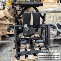 Thumbnail for Excel Iso-Lateral Kneeling Leg Curl - Muscle D Fitness - Plate Load Hamstring Curl Machine