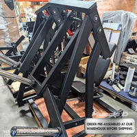 Thumbnail for Excel Iso-Lateral Leg Press - Muscle D Fitness - Plate Load Independent Leg Press / Single Leg Press