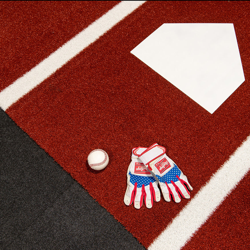 Tunnel Guard Batting Mat, 6' x 12'