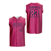 Thumbnail for Pro Sleeveless Full-Button Softball Jersey