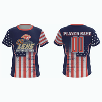 Thumbnail for 4-Day Printed Tee – 60/40 Cottonblend example 8