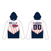 Thumbnail for Hooded Travel T-Shirt – Long Sleeve example 7