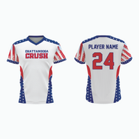Thumbnail for V-Neck Pullover Baseball Jersey example 5