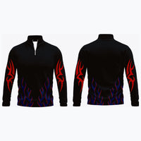 Thumbnail for 1/4 Zip Fleece Sweatshirt (Men’s, Women’s, Youth) example 5