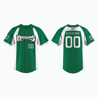 Thumbnail for Full-Button Baseball Jersey example 11