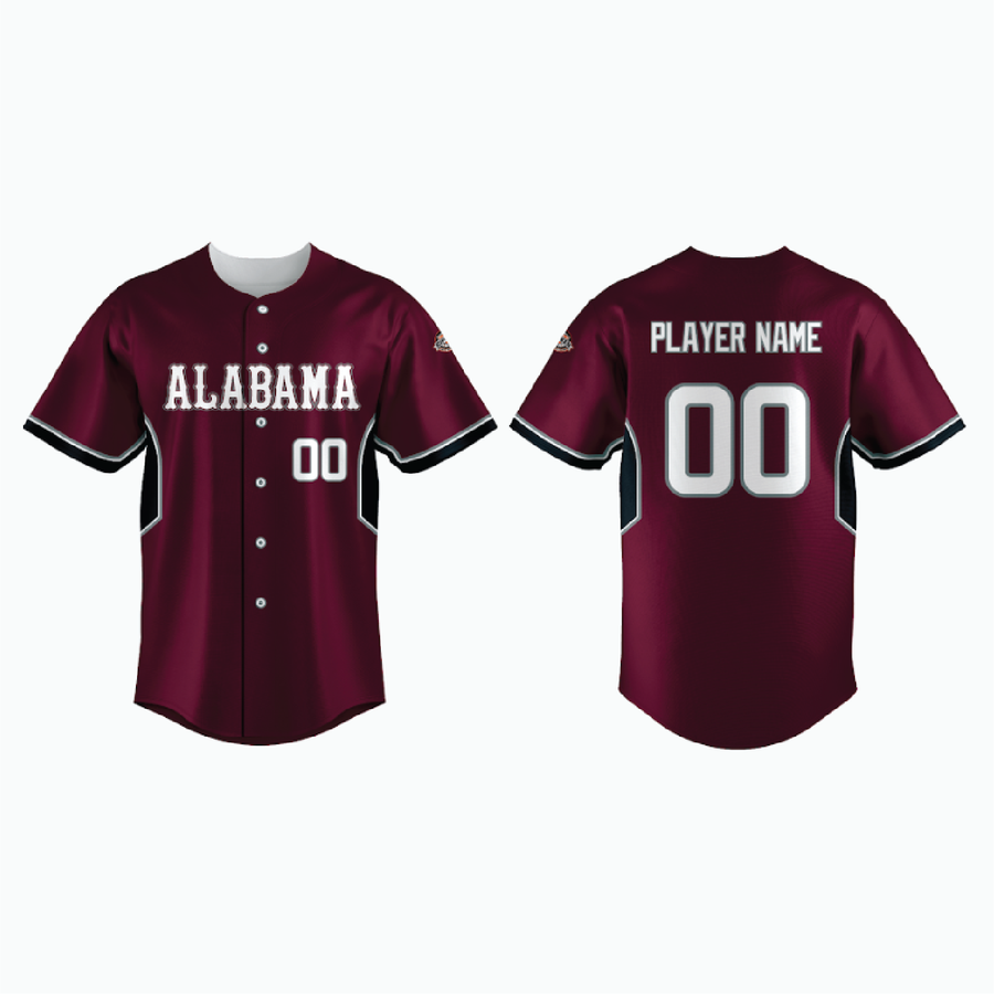 Full-Button Baseball Jersey example 20
