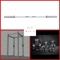 Thumbnail for TGrip Commercial 4 Post Rack Complete Set - 3x3 Steel - Functional Multi-Grip Pull-Up - Sandwich Style J-Hooks