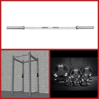 Thumbnail for TGrip Commercial 4 Post Rack Complete Set - 3x3 Steel - Functional Multi-Grip Pull-Up - Sandwich Style J-Hooks