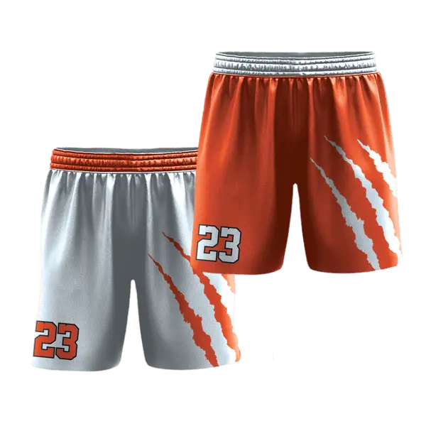 Single-Ply Flag Football Reversible Shorts (No Pockets)