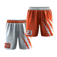 Thumbnail for Single-Ply Flag Football Reversible Shorts (No Pockets)